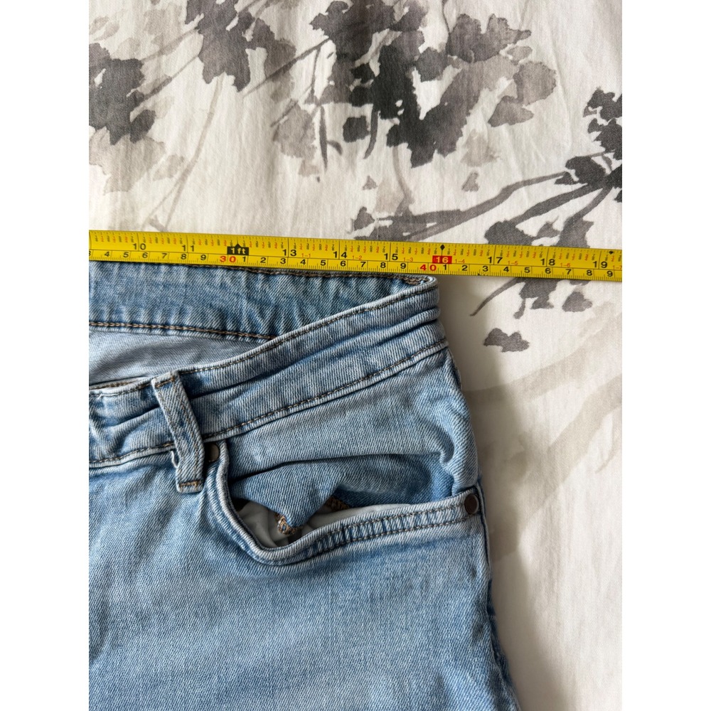 Wrangler Retro Mens Light Wash Straight Leg Jeans Denim Blue Cowboy Western - Picture 5 of 10